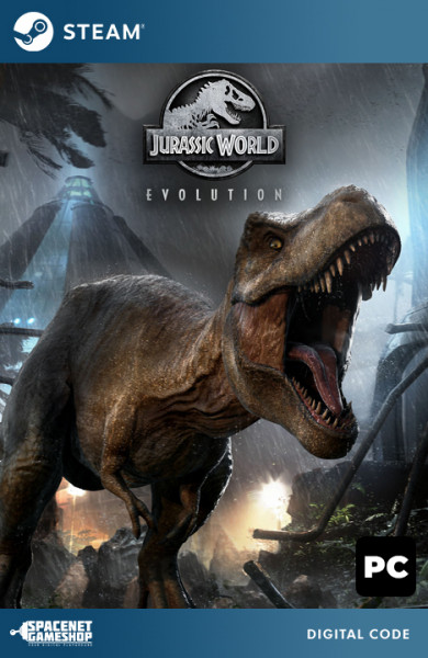 Jurassic World Evolution Steam CD-Key [GLOBAL]